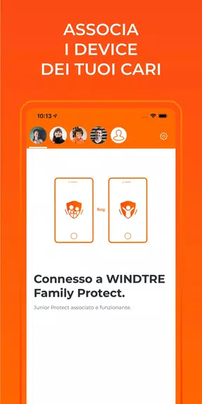 WINDTRE Junior Protect Capture d'écran 2