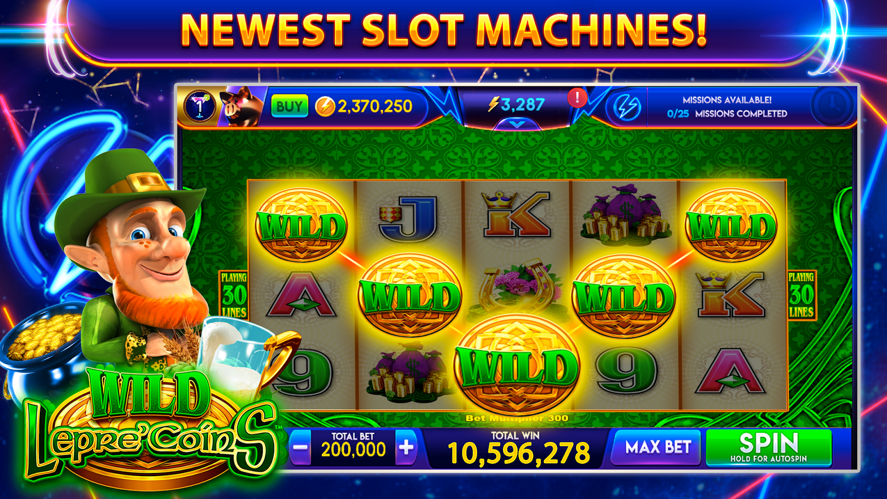 Lightning Link Casino Slots Mod Screenshot 1