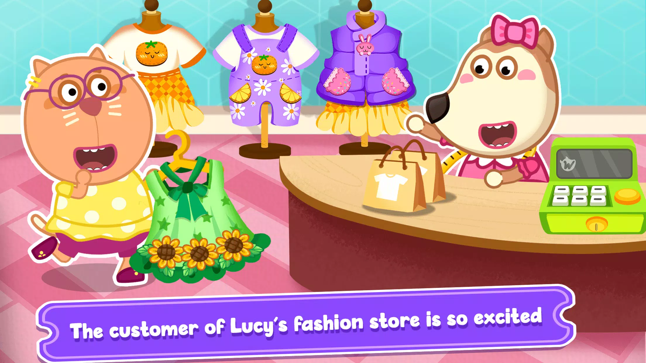 Lucy’s Fashion Style Dress Up 螢幕截圖 3