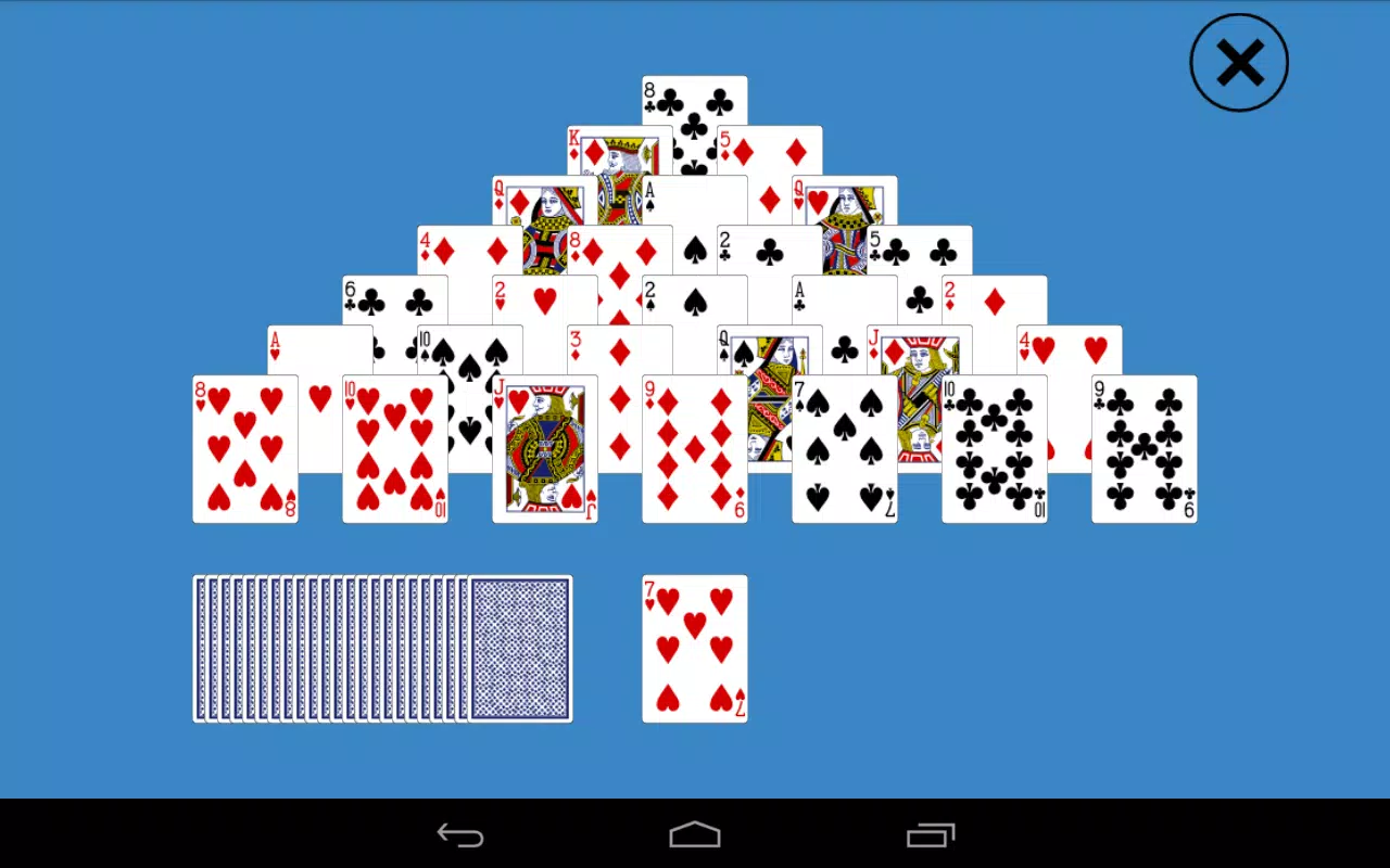 Schermata Classic Pyramid Solitaire 3