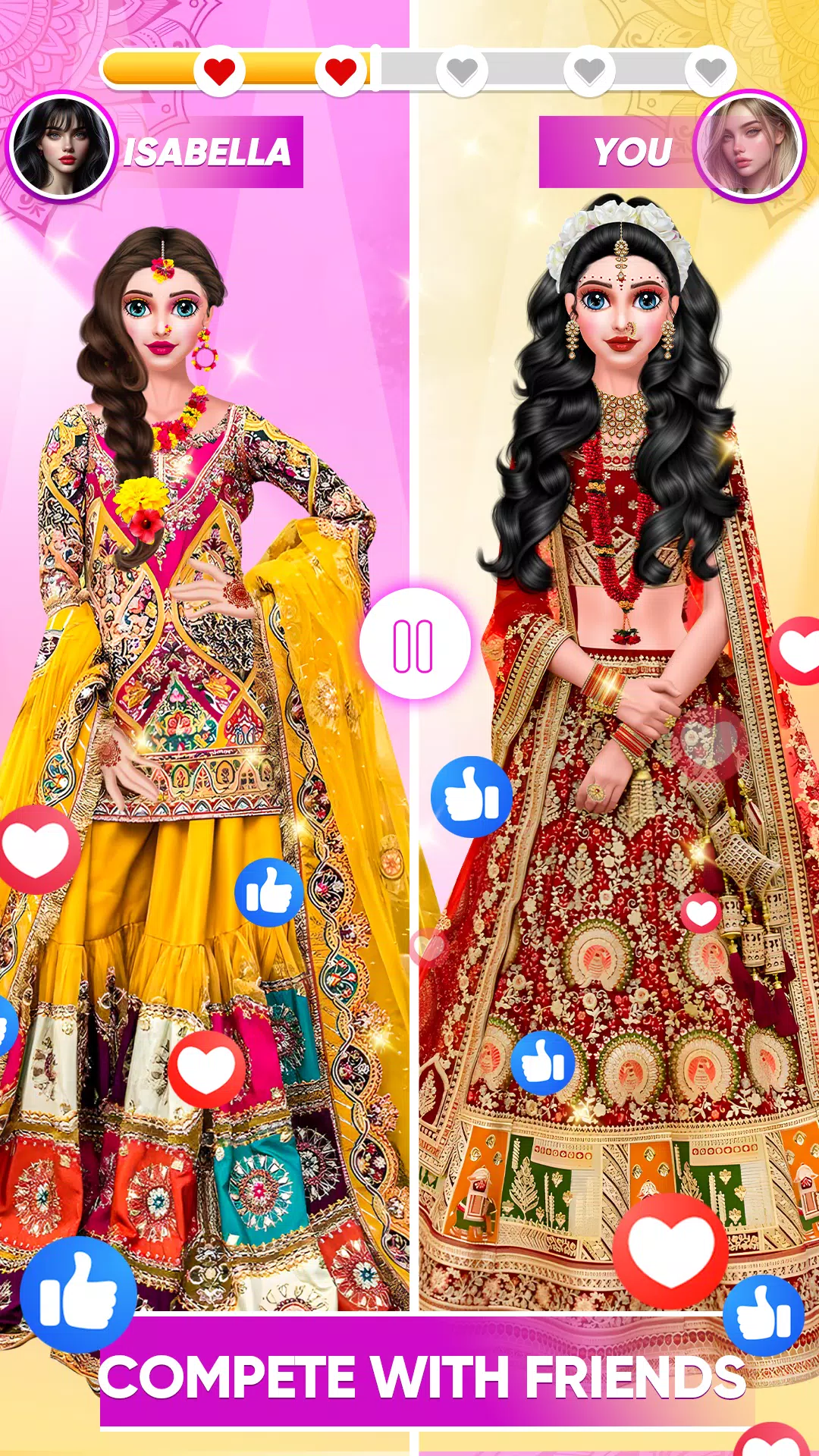 Indian Bridal Wedding Games Screenshot 0