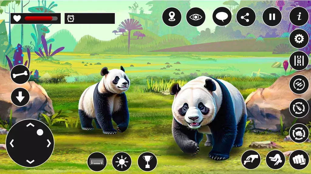 Panda Game: Animal Games 螢幕截圖 2