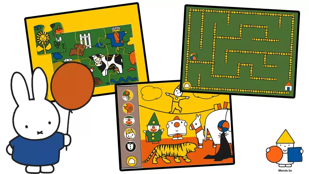 Miffy - Educational kids game Captura de pantalla 3