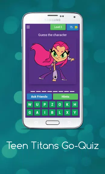 Teen Titans Go-Quiz 스크린샷 2