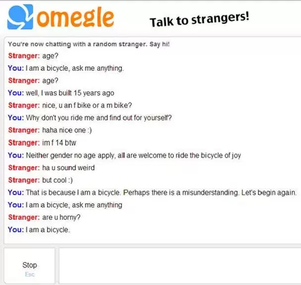 Omegle:Talk To strangers ဖန်သားပြင်ဓာတ်ပုံ 1