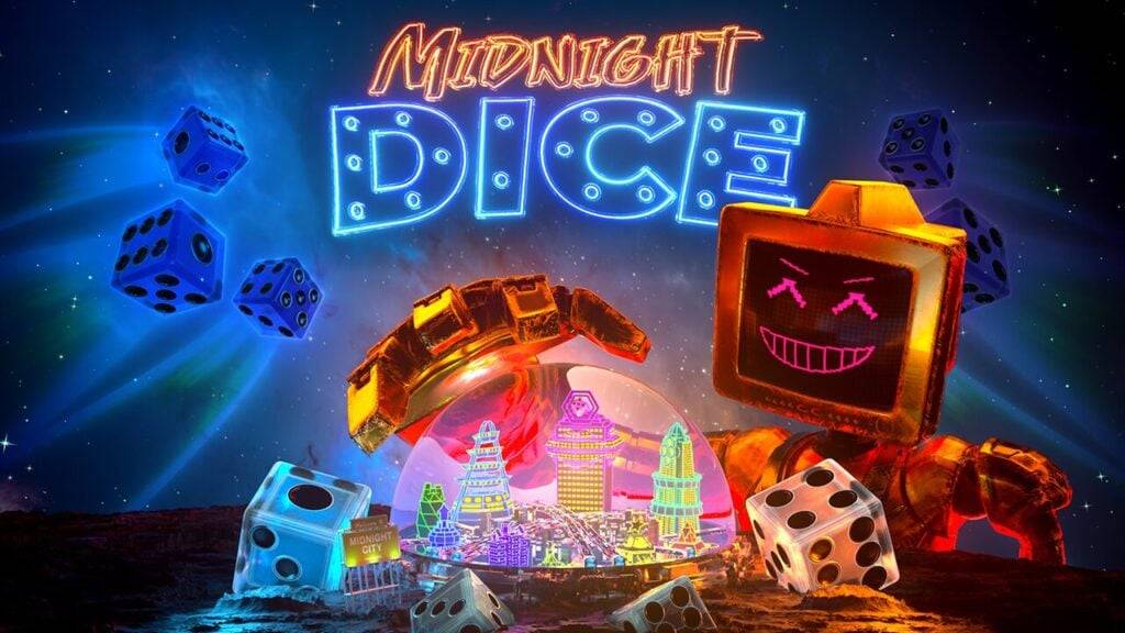 Mit Midnight Dice mit plattformübergreifendem Würfelspiel können Sie und Ihre Freunde Ihr Glück testen