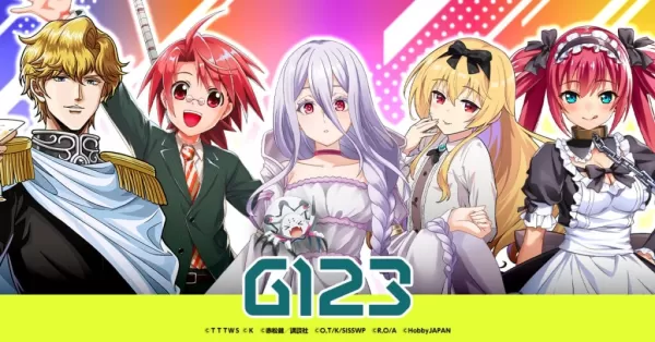 Nikmati permainan anime percuma dalam talian dengan selamat, tiada muat turun yang diperlukan di G123