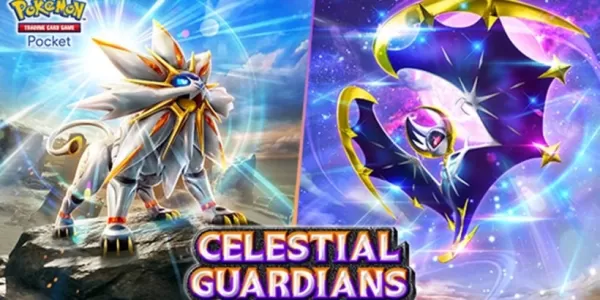 Ekspansja Celestial Guardians dla Pokémon TCG Pocket Pocket