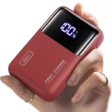 INIU 20,000毫安 65W电源：限时45%优惠，超紧凑设计