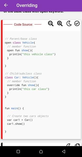 Kotlin Exercises Captura de tela 1