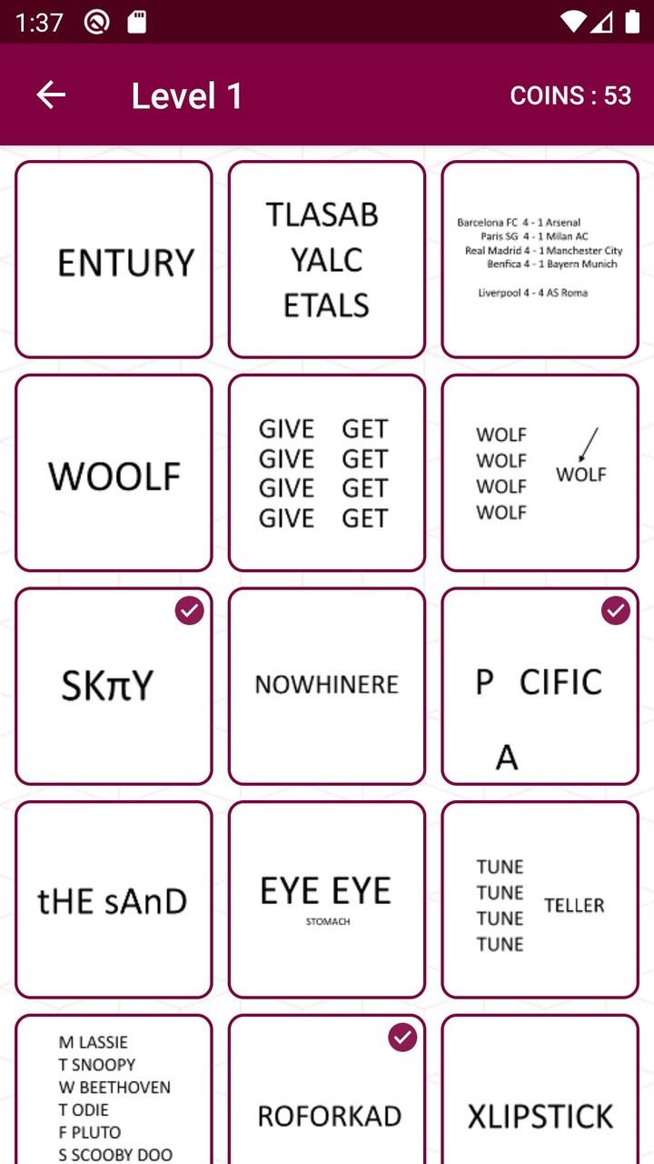 Dingbats - Between the lines スクリーンショット 1