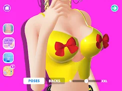 Bikini DIY: Bra Bikini Games Ảnh chụp màn hình 0