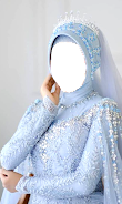 Schermata Bridal Hijab Photo Montage 0