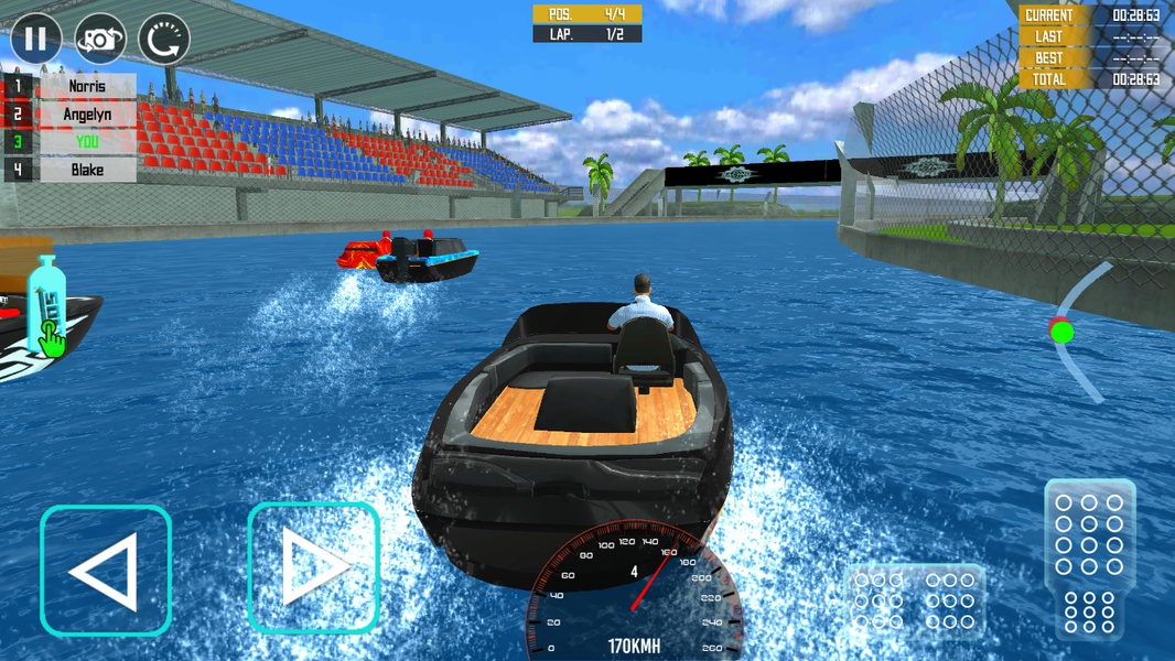 Xtreme Boat Racing Tangkapan skrin 2