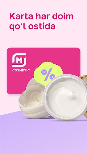 M COSMETIC ဖန်သားပြင်ဓာတ်ပုံ 0