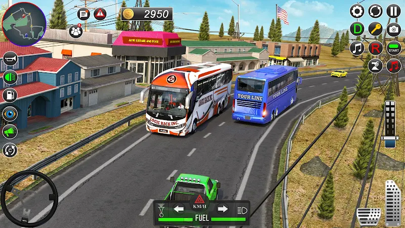 Schermata Bus Simulator: Real Bus Game 1