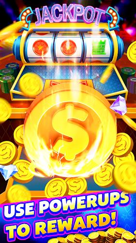 Coin Carnival Cash Pusher Game स्क्रीनशॉट 2