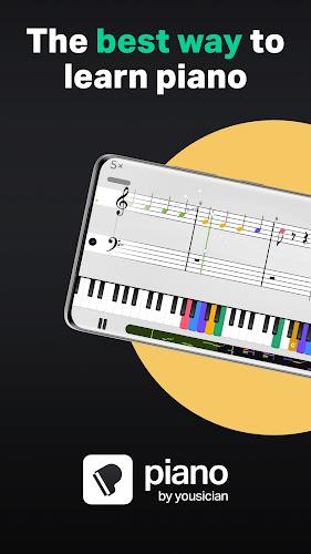 Yousician : Leçons de piano Capture d'écran 0