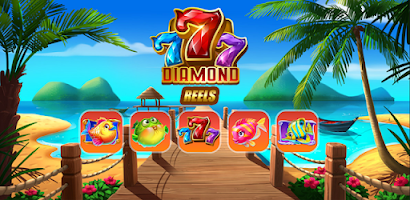 Diamond Reel 777 Slot Tangkapan skrin 0