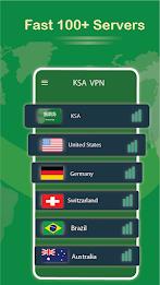 KSA VPN-Saudi Arabia VPN Proxy Schermafbeelding 2