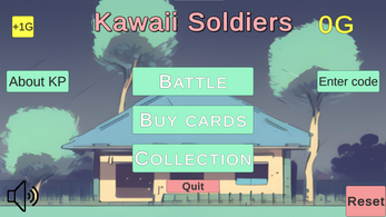 Kawaii Soldiers স্ক্রিনশট 0