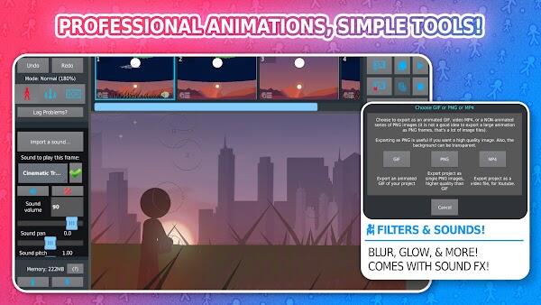 Stick Nodes Pro - Animator应用截图第3张