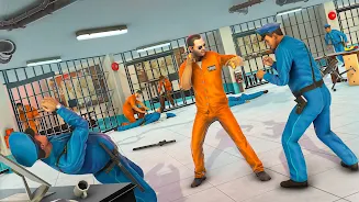 Gangster Prison Escape Mafia Screenshot 1