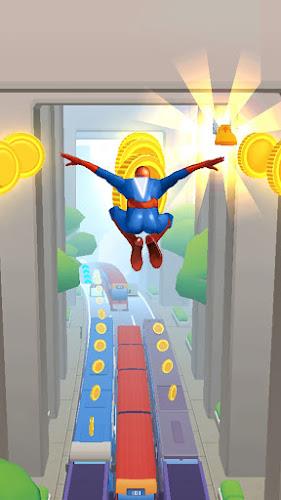 Spider Endless Hero Run স্ক্রিনশট 2