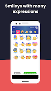 GIF stickers for WhatsApp ဖန်သားပြင်ဓာတ်ပုံ 3