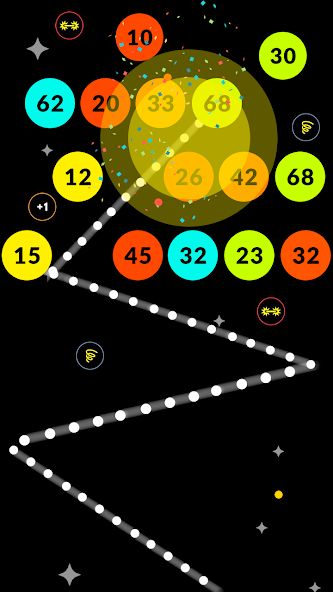 Slither vs Circles: All in One Mod Tangkapan skrin 2