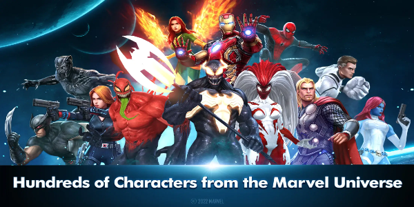 MARVEL Future Fight Captura de pantalla 2