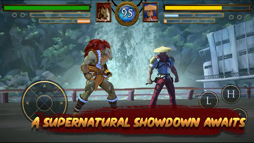 SINAG Fighting Game 螢幕截圖 0