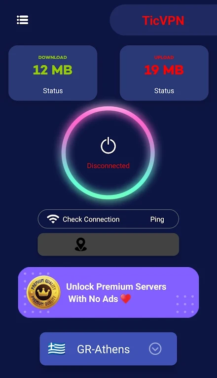 TicVPN | VPN Secure & Fast Captura de tela 2