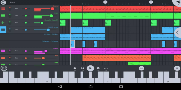 Schermata Fl Studio - Music Mobile 2