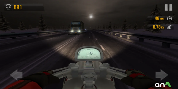Traffic Rider Mod Captura de tela 2