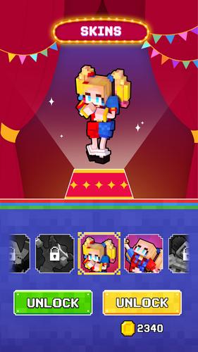 Rainbow Clown: Swing Monster Скриншот 3