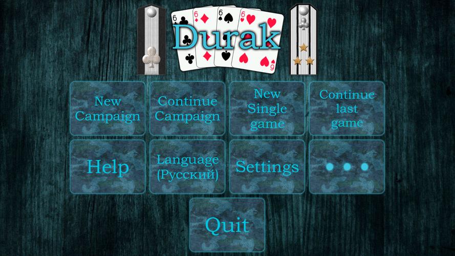 Durak Captura de tela 0