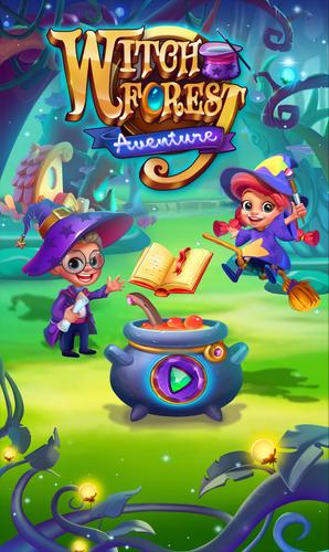 Witch Forest Magic Adventure 스크린샷 0