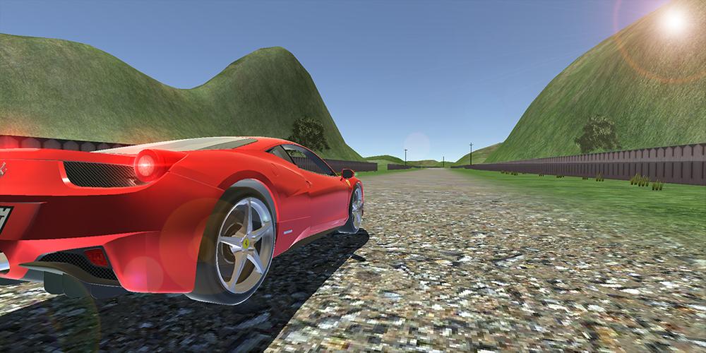 458 Italia Drift Simulator:Car 스크린샷 0