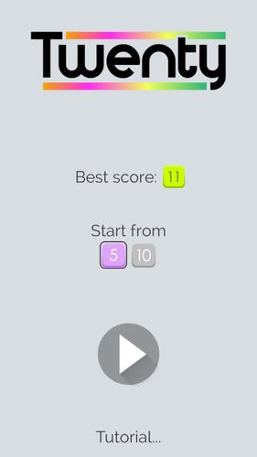 Puzzle20 Game Captura de tela 0