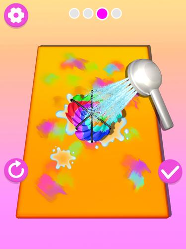 Tie Dye: T Shirt Design Games স্ক্রিনশট 2