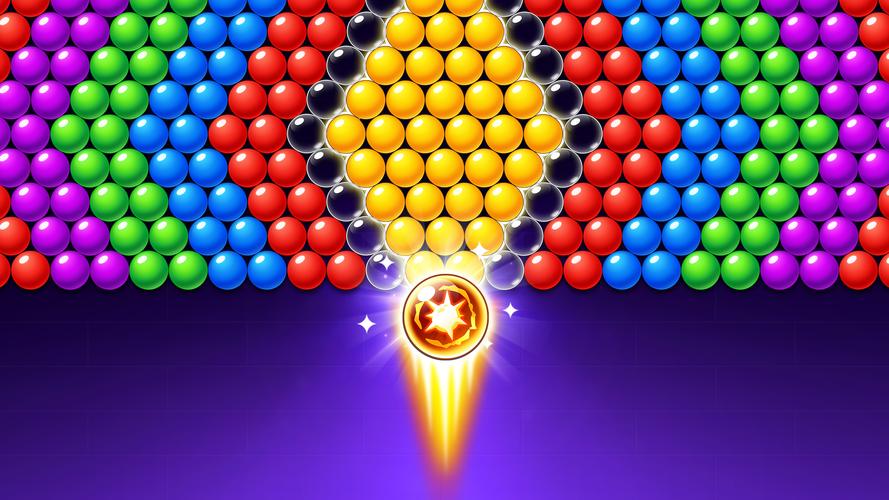 Bubble Shooter Pet Tangkapan skrin 2