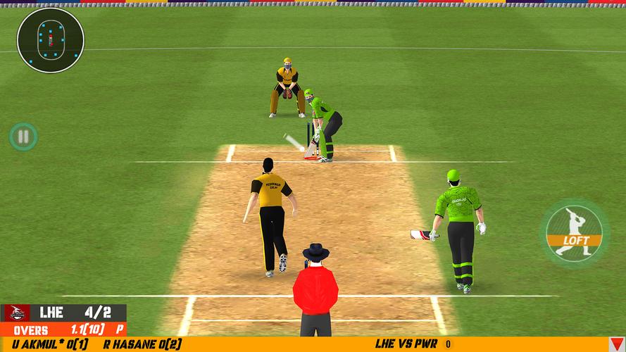 Pakistan League Cricket Games スクリーンショット 0