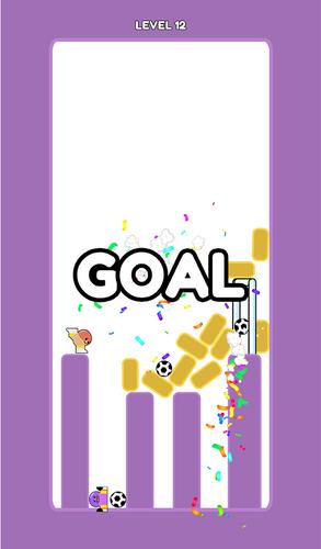 Schermata Soccer Game: Kick & Score 3