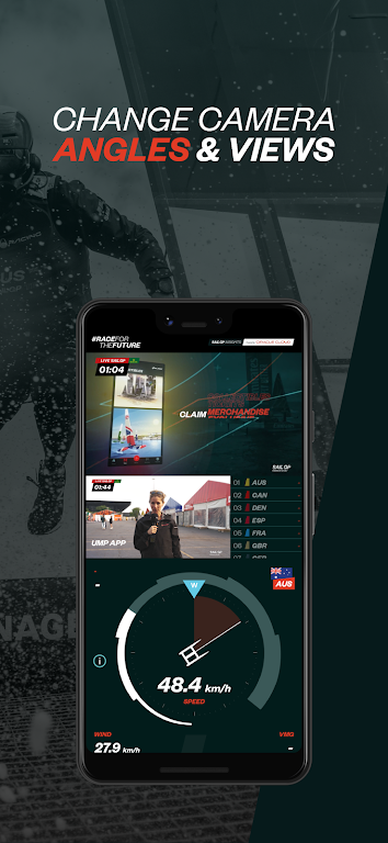 SailGP Captura de pantalla 2