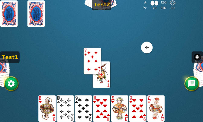 Belka 2 online card game Ảnh chụp màn hình 2