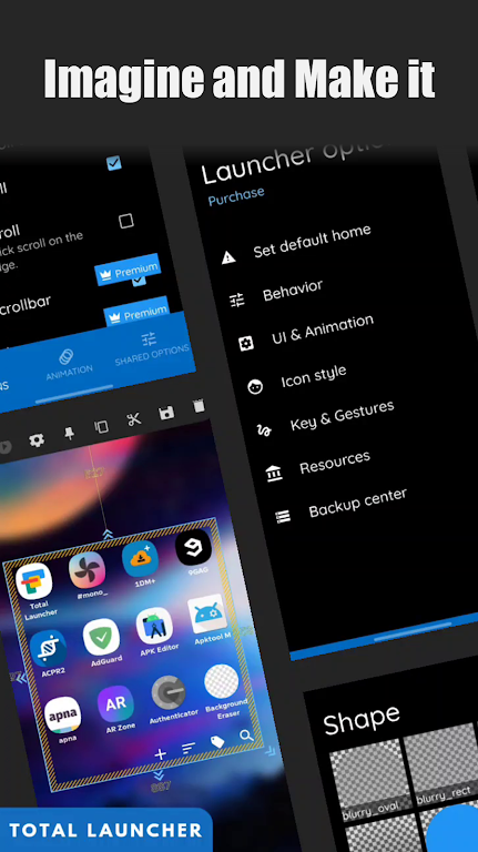 Total Launcher स्क्रीनशॉट 0