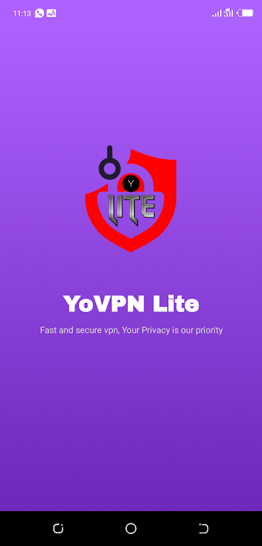 YoVPN-LITE, The Free fastest and most secured VPN Captura de pantalla 2