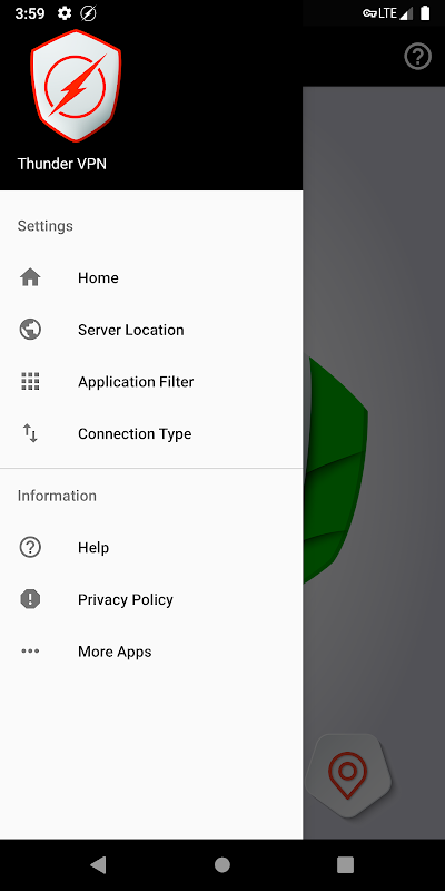 Electro VPN - Fast, Free, Security Proxy Captura de pantalla 2