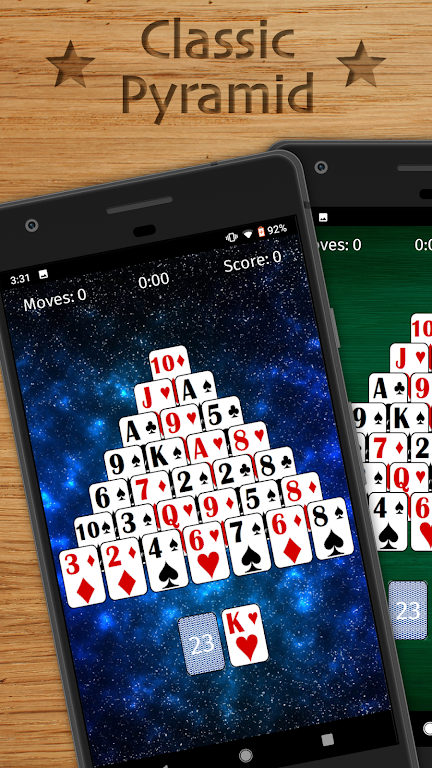 Pyramid Solitaire Classic ภาพหน้าจอ 0